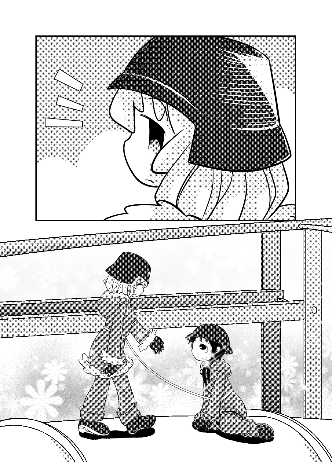 Girls' Last Tour - Shoujo Shuumatsu Ryokou ~If~ Saijou-Sou (Doujinshi) - Chapter 1