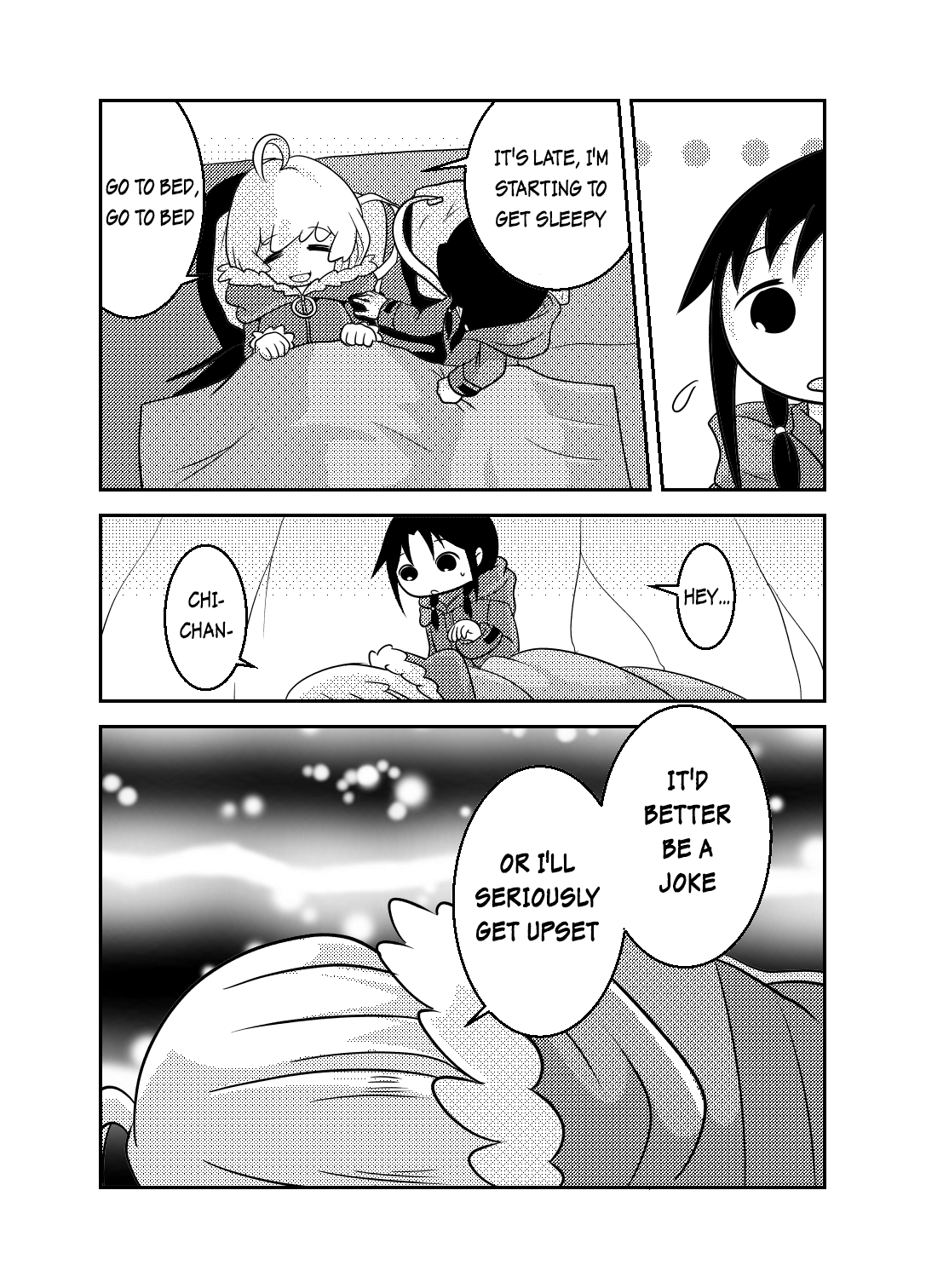 Girls' Last Tour - Shoujo Shuumatsu Ryokou ~If~ Saijou-Sou (Doujinshi) - Chapter 1