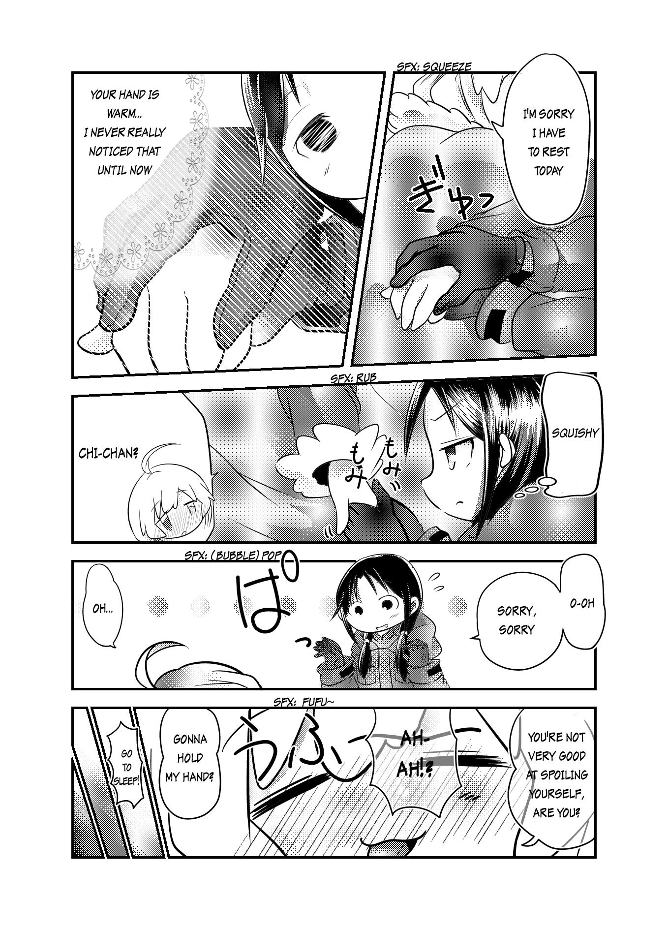 Girls' Last Tour - Shoujo Shuumatsu Ryokou ~If~ Saijou-Sou (Doujinshi) - Chapter 2