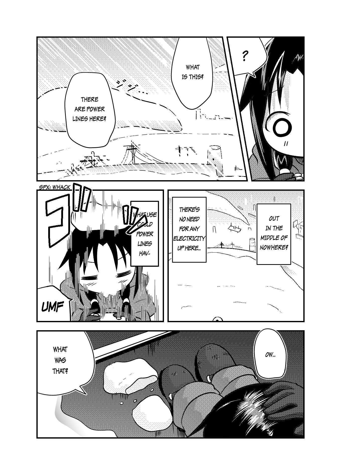 Girls' Last Tour - Shoujo Shuumatsu Ryokou ~If~ Saijou-Sou (Doujinshi) - Chapter 2