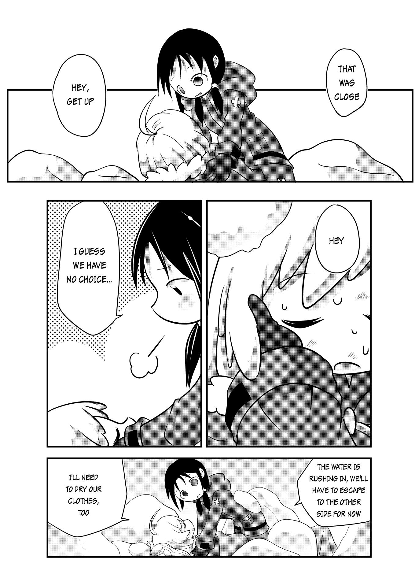 Girls' Last Tour - Shoujo Shuumatsu Ryokou ~If~ Saijou-Sou (Doujinshi) - Chapter 2