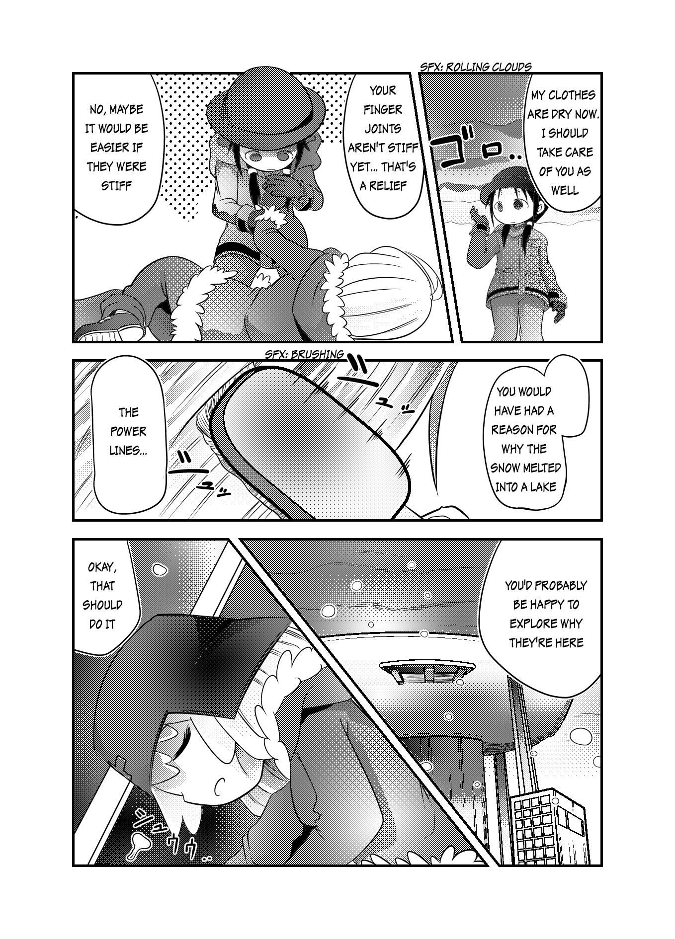 Girls' Last Tour - Shoujo Shuumatsu Ryokou ~If~ Saijou-Sou (Doujinshi) - Chapter 2