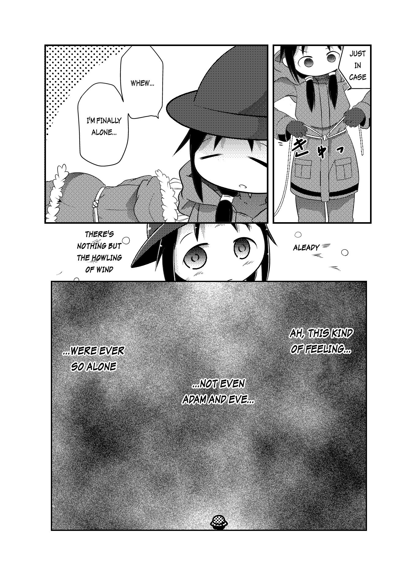 Girls' Last Tour - Shoujo Shuumatsu Ryokou ~If~ Saijou-Sou (Doujinshi) - Chapter 2