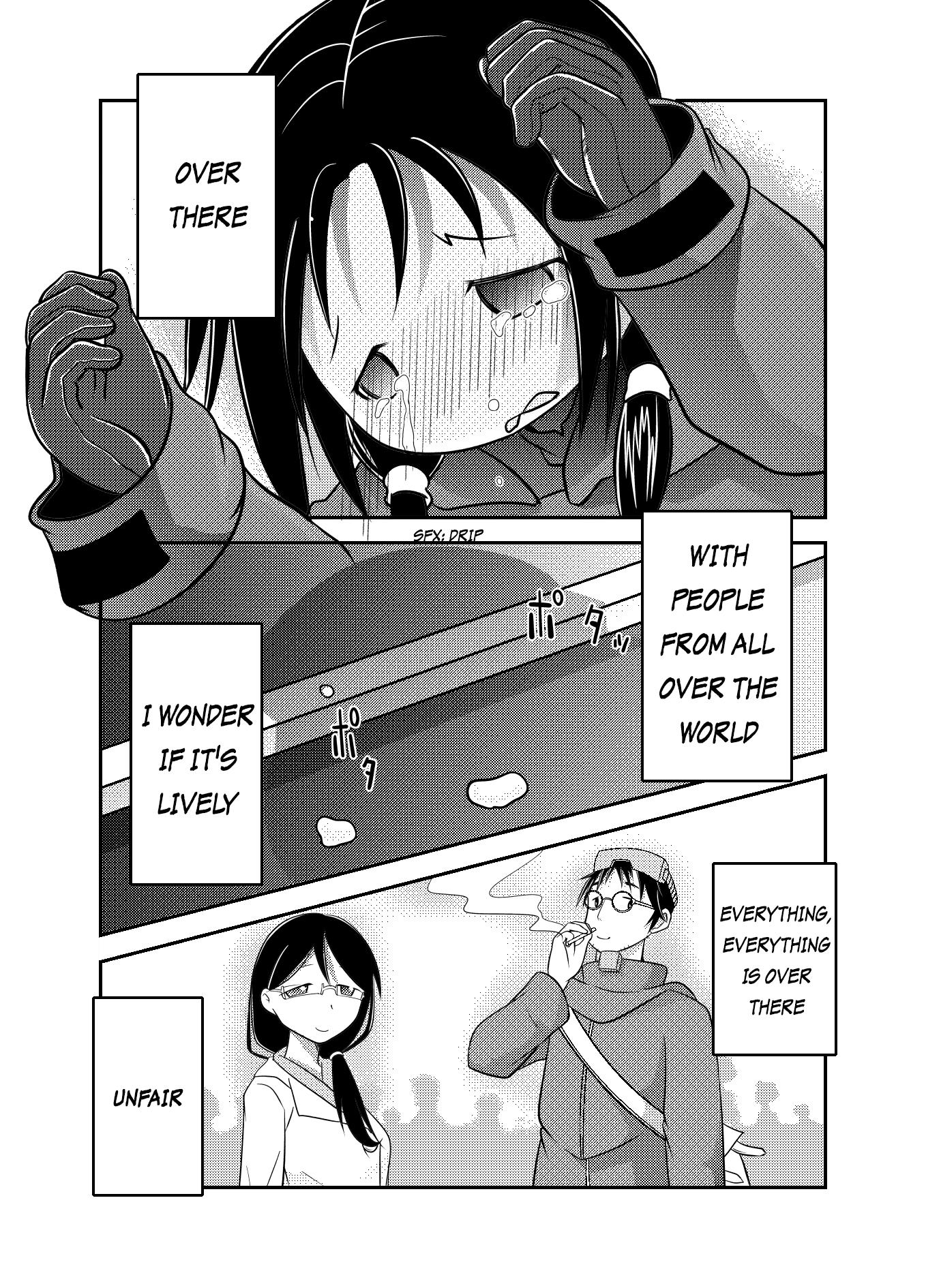 Girls' Last Tour - Shoujo Shuumatsu Ryokou ~If~ Saijou-Sou (Doujinshi) - Chapter 2