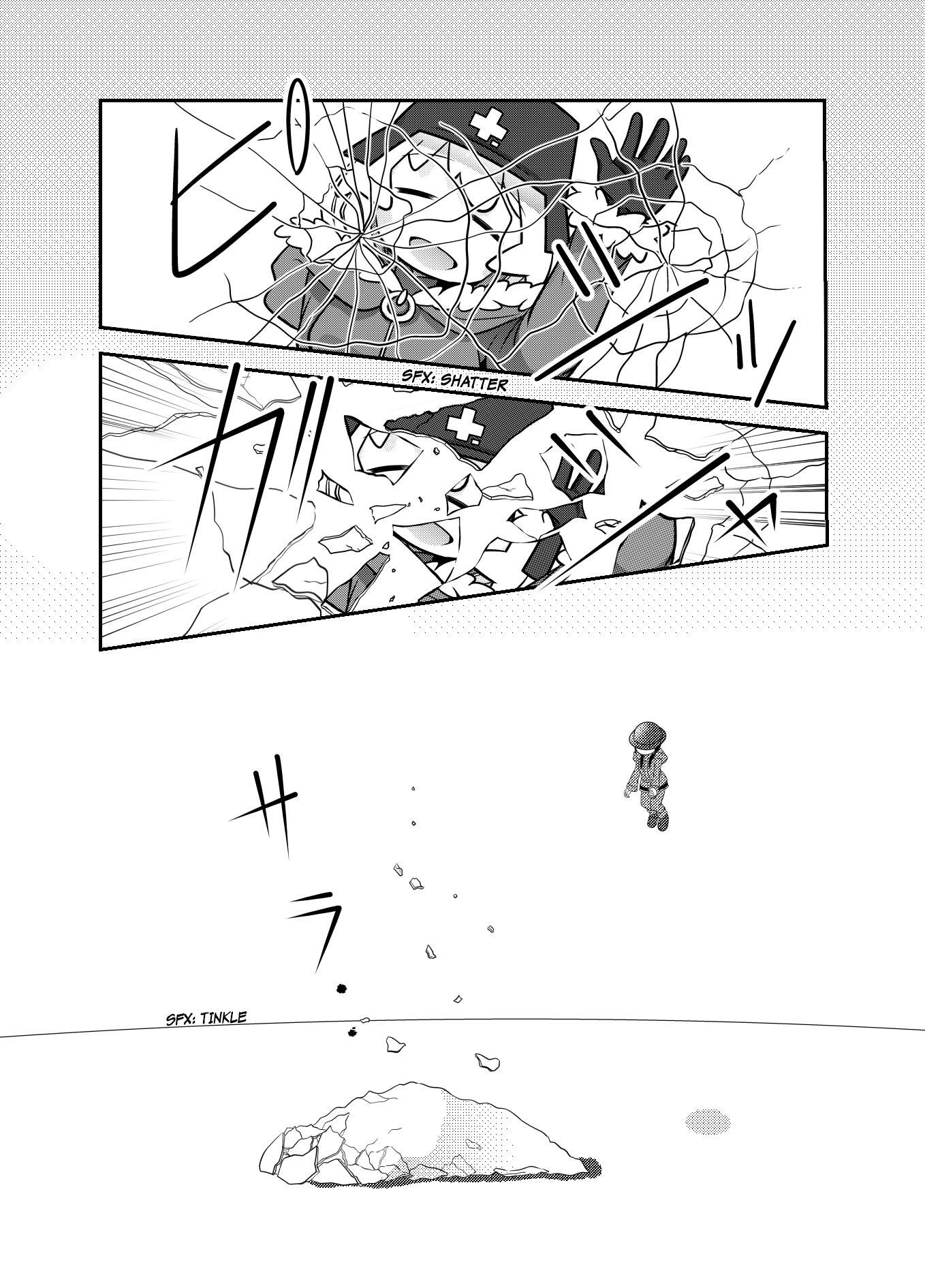 Girls' Last Tour - Shoujo Shuumatsu Ryokou ~If~ Saijou-Sou (Doujinshi) - Chapter 2