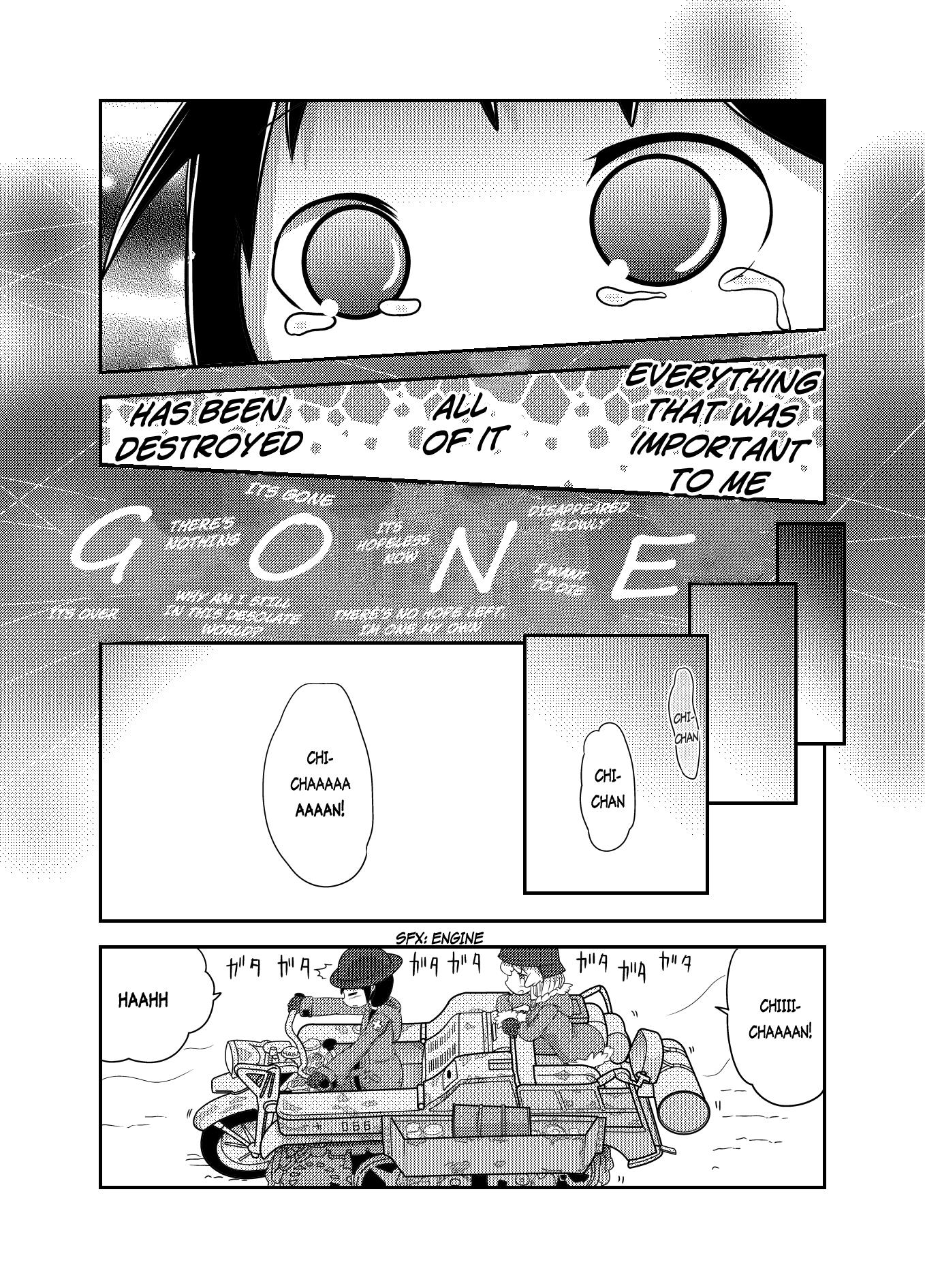 Girls' Last Tour - Shoujo Shuumatsu Ryokou ~If~ Saijou-Sou (Doujinshi) - Chapter 2