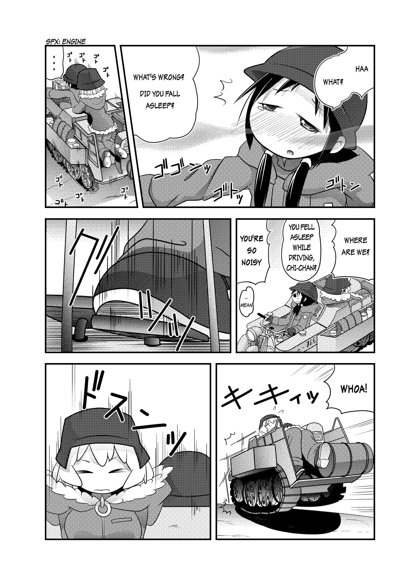 Girls' Last Tour - Shoujo Shuumatsu Ryokou ~If~ Saijou-Sou (Doujinshi) - Chapter 2