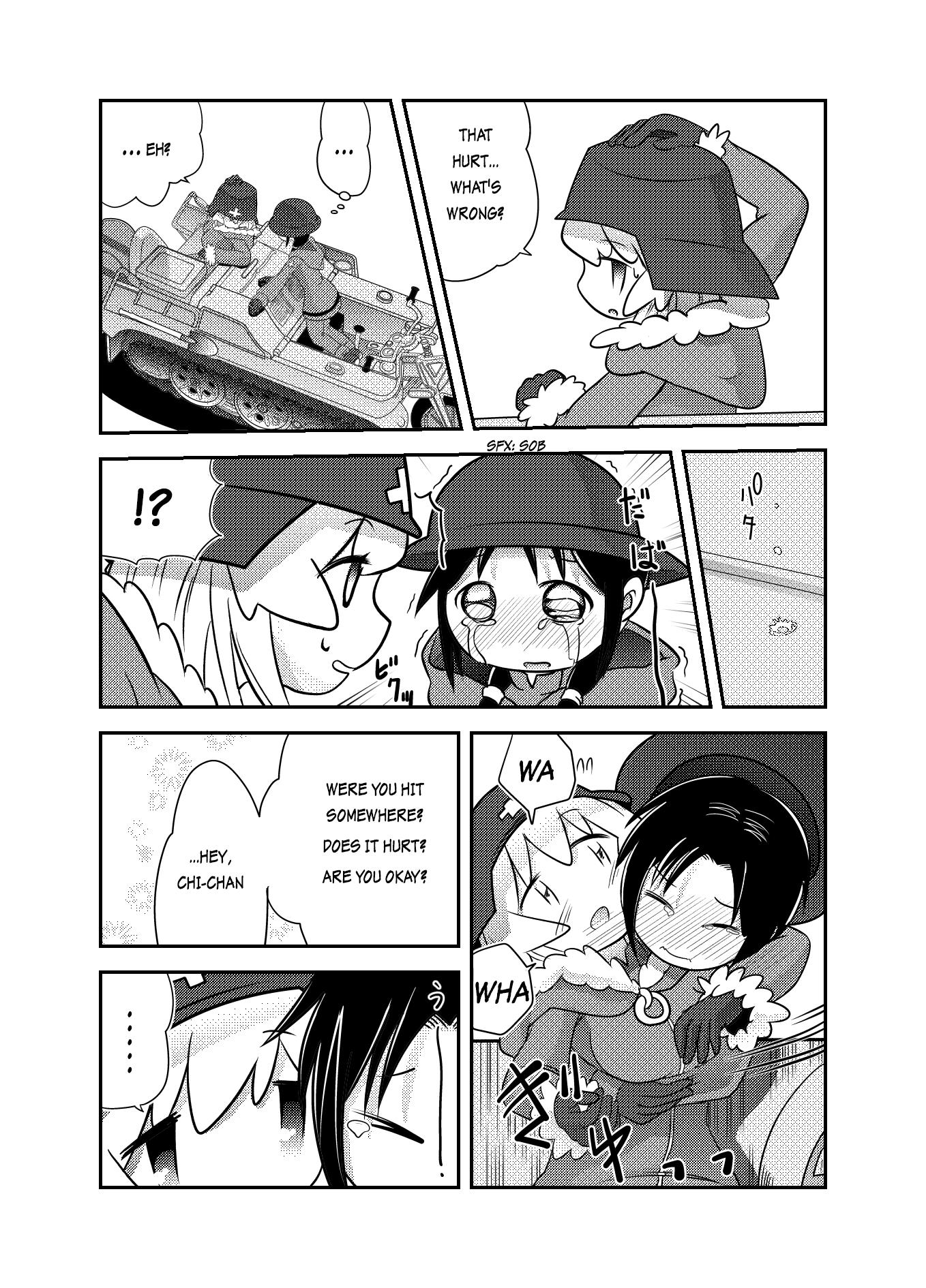 Girls' Last Tour - Shoujo Shuumatsu Ryokou ~If~ Saijou-Sou (Doujinshi) - Chapter 2