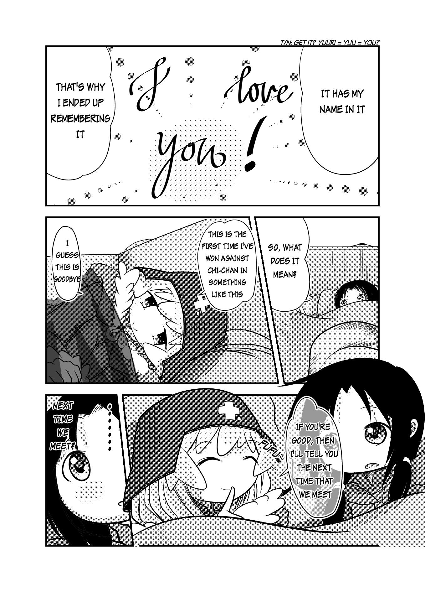 Girls' Last Tour - Shoujo Shuumatsu Ryokou ~If~ Saijou-Sou (Doujinshi) - Chapter 2