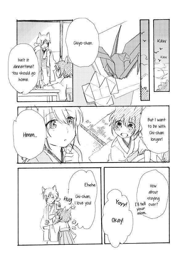 Chiyo-Chan No Yomeiri - Chapter 0 : Chiyo-Chan S Marriage