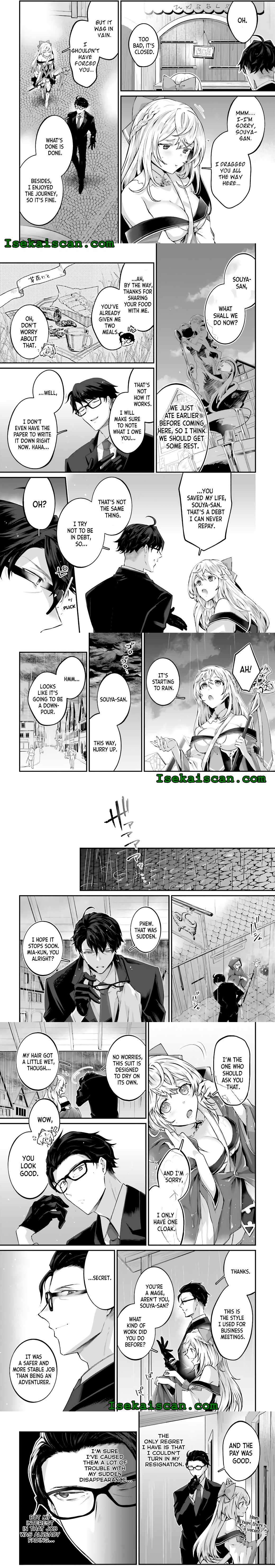 Moto Isekai Tenisha Datta Kachou No Ojisan, Jinsei Ni Dome No Isekai Wo Kake Meguru - Chapter 2