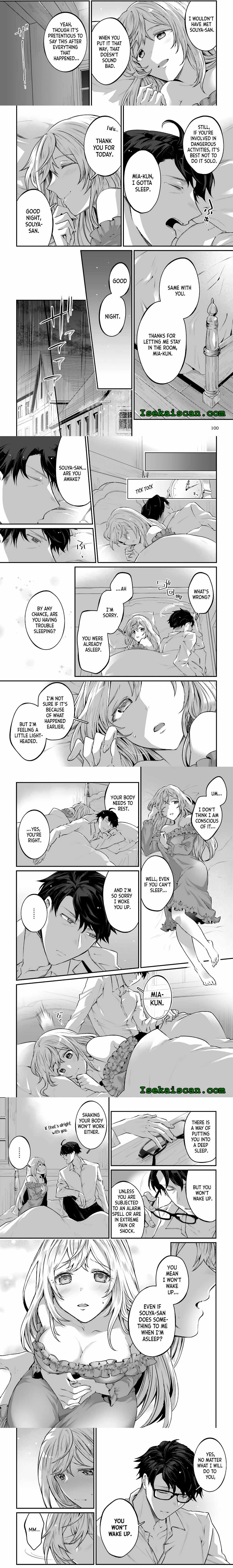 Moto Isekai Tenisha Datta Kachou No Ojisan, Jinsei Ni Dome No Isekai Wo Kake Meguru - Chapter 2