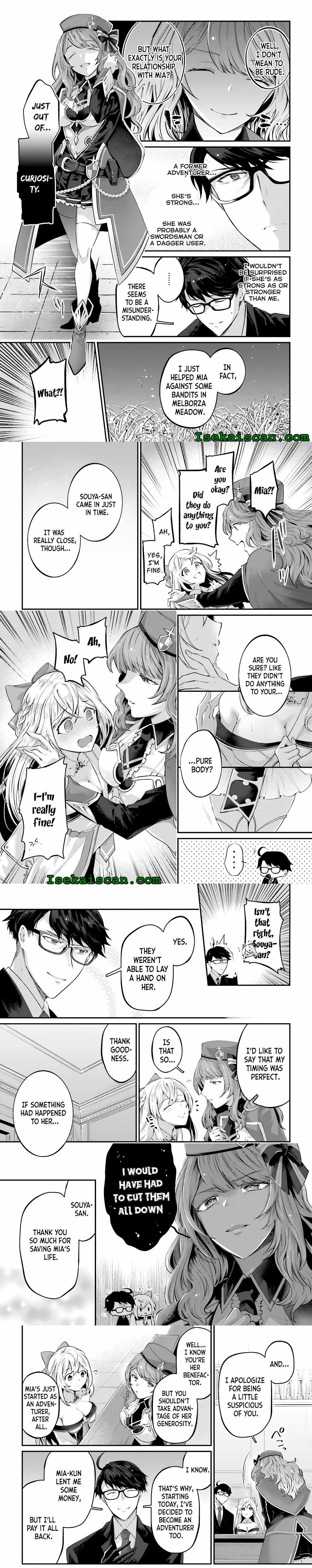 Moto Isekai Tenisha Datta Kachou No Ojisan, Jinsei Ni Dome No Isekai Wo Kake Meguru - Chapter 2