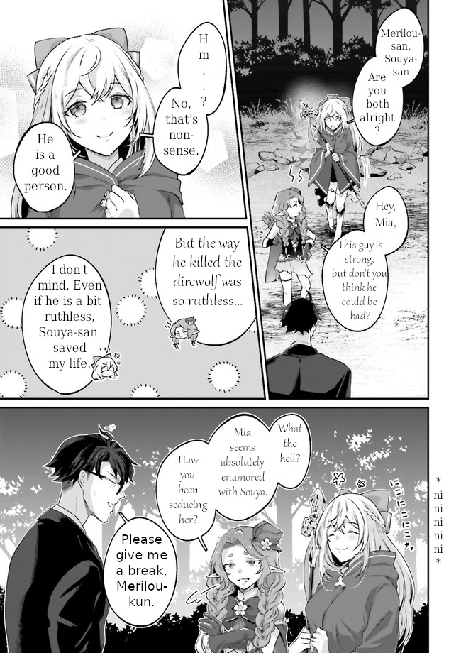 Moto Isekai Tenisha Datta Kachou No Ojisan, Jinsei Ni Dome No Isekai Wo Kake Meguru - Vol.1 Chapter 3.9