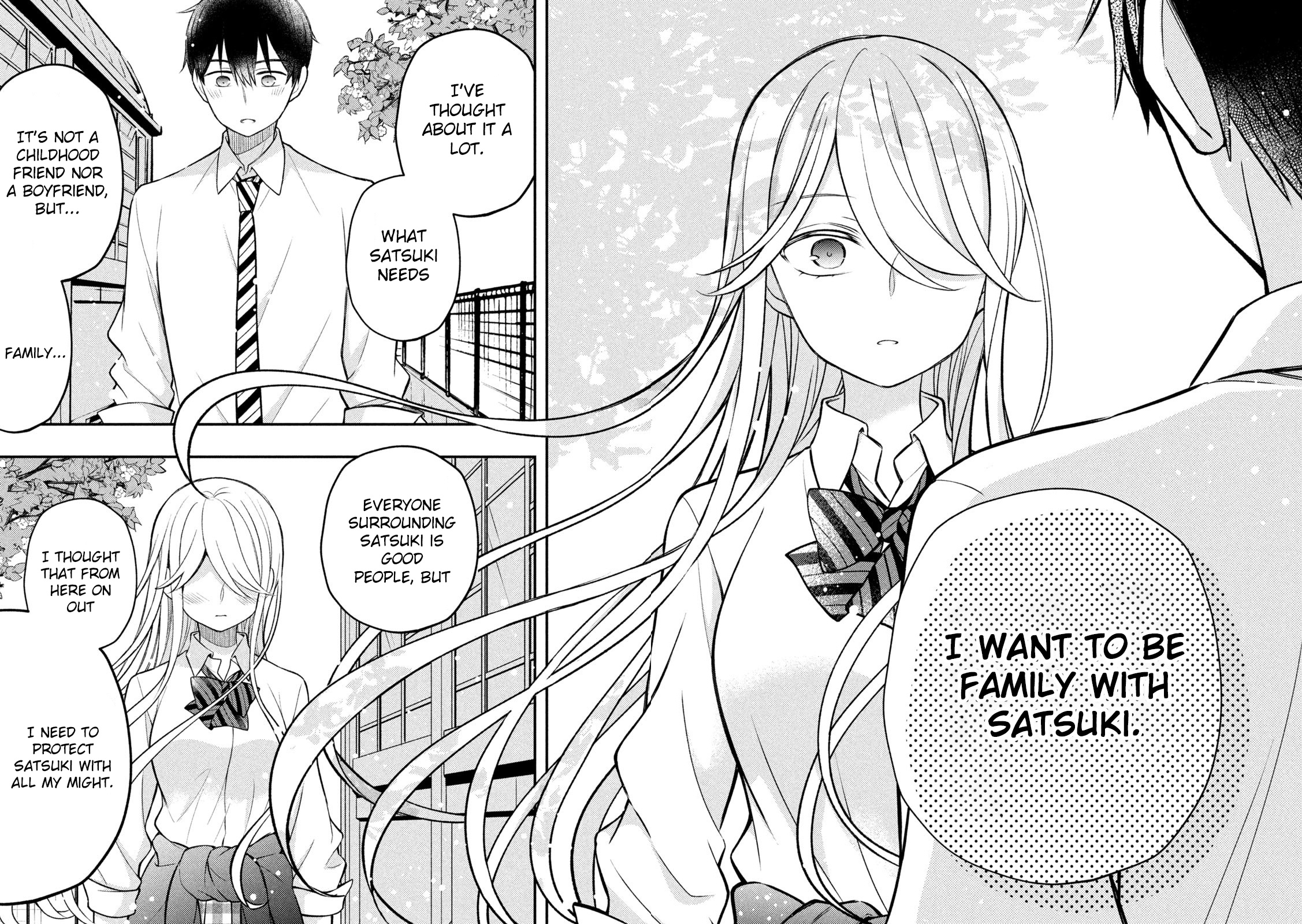 Watari-Kun No Xx Ga Houkai Sunzen - Vol.14 Chapter 80: What Satsuki Needs