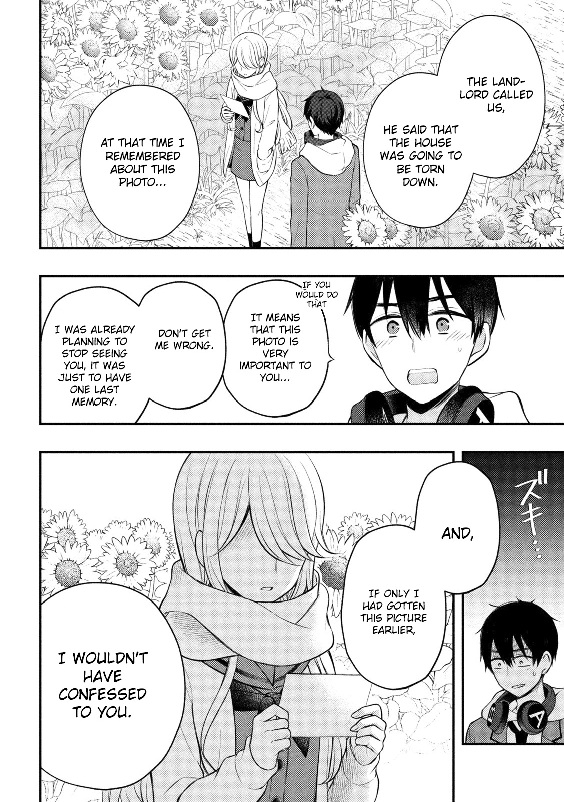 Watari-Kun No Xx Ga Houkai Sunzen - Vol.12 Chapter 72: What I Want To Tell You