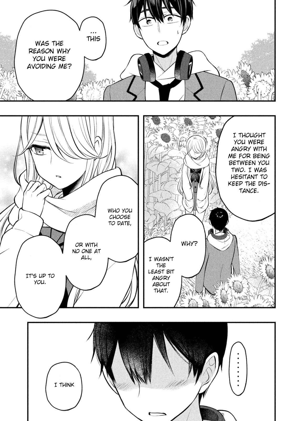 Watari-Kun No Xx Ga Houkai Sunzen - Vol.12 Chapter 72: What I Want To Tell You