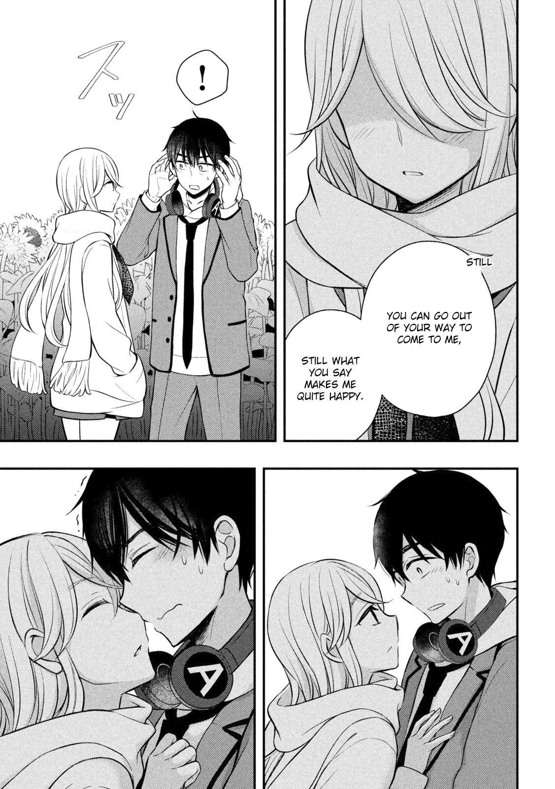 Watari-Kun No Xx Ga Houkai Sunzen - Vol.12 Chapter 72: What I Want To Tell You