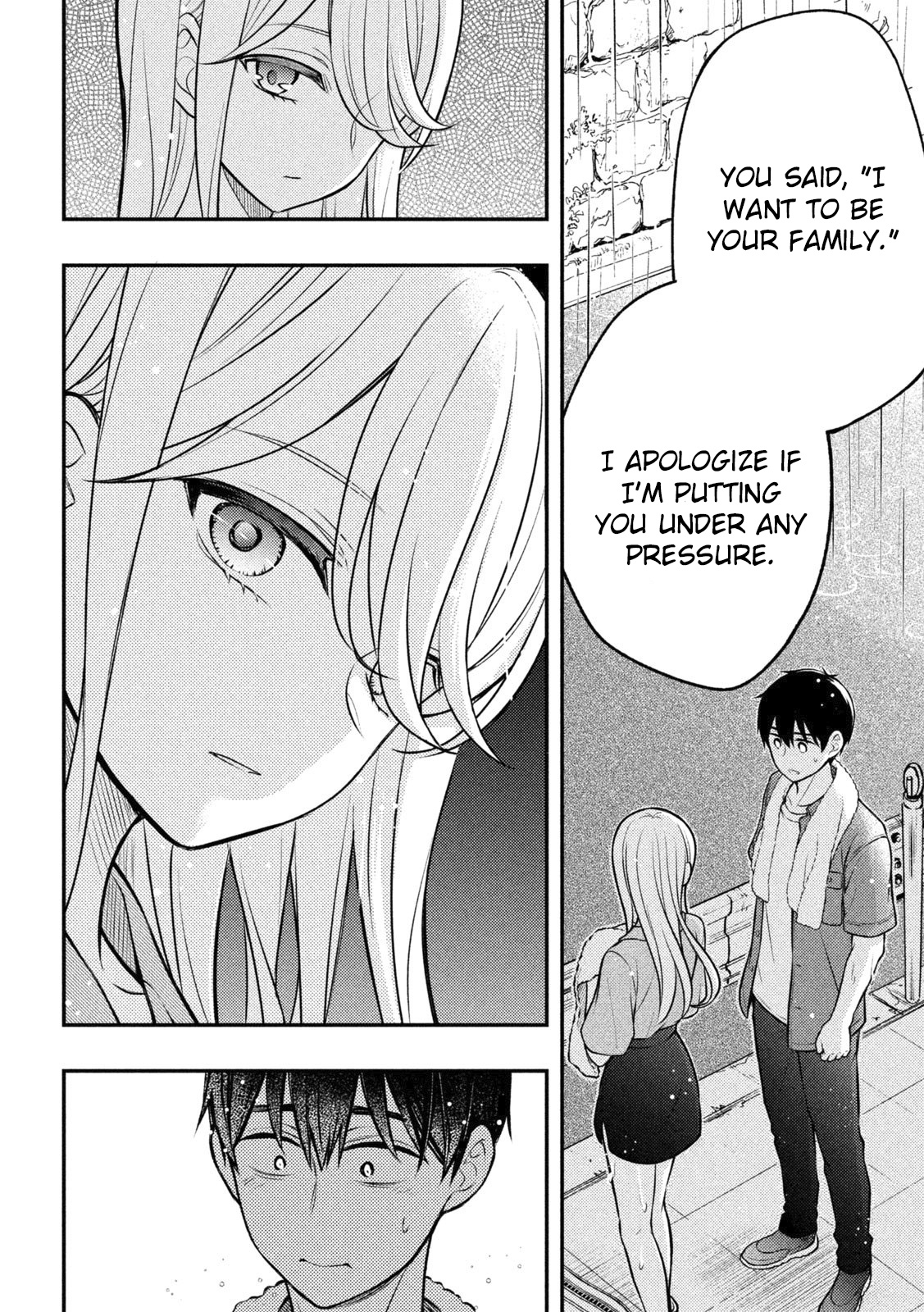 Watari-Kun No Xx Ga Houkai Sunzen - Chapter 88: The Shape Of A Family 2