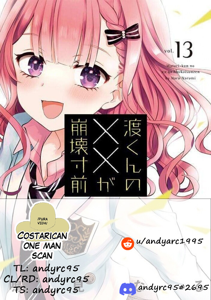 Watari-Kun No Xx Ga Houkai Sunzen - Vol.13 Chapter 77: People In Need