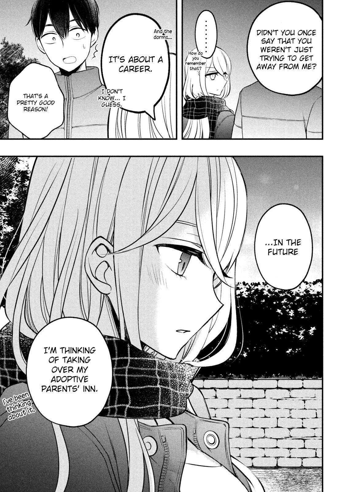 Watari-Kun No Xx Ga Houkai Sunzen - Vol.13 Chapter 75: A Place To Kiss