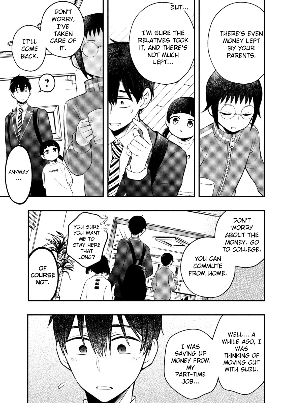 Watari-Kun No Xx Ga Houkai Sunzen - Vol.13 Chapter 76: Call From Parents' Home