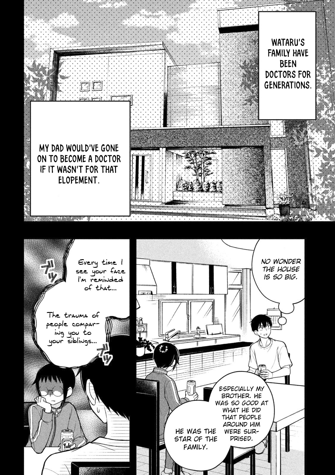 Watari-Kun No Xx Ga Houkai Sunzen - Chapter 91: Aunt's Past And The Truth