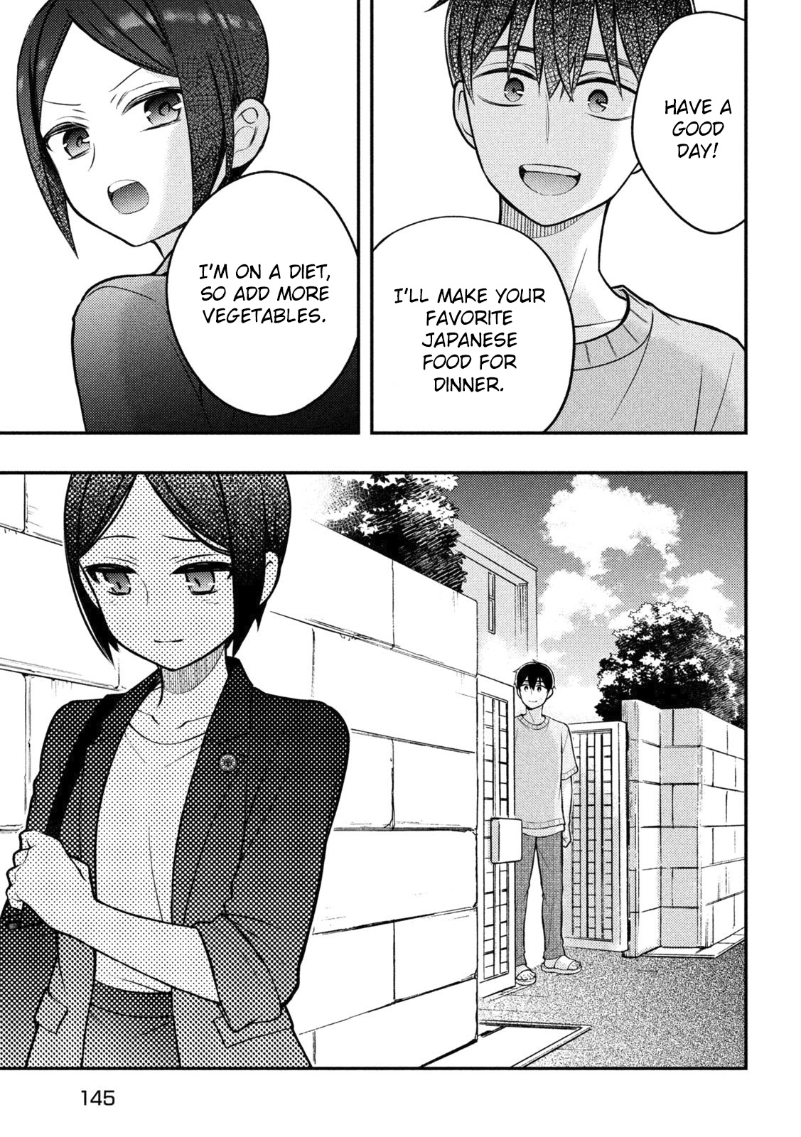 Watari-Kun No Xx Ga Houkai Sunzen - Chapter 91: Aunt's Past And The Truth