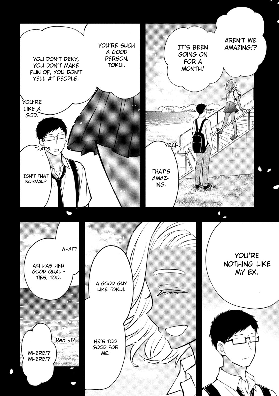 Watari-Kun No Xx Ga Houkai Sunzen - Chapter 84: Why We Came To The Beach