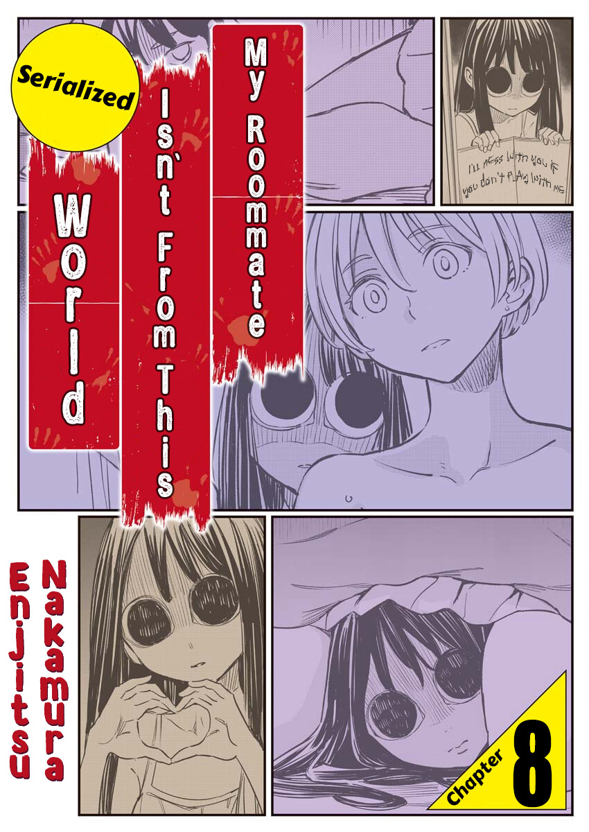 My Roommate Isn't From This World (Serialized Version) - Vol.1 Chapter 8: Nen Blasts Off At The Sea