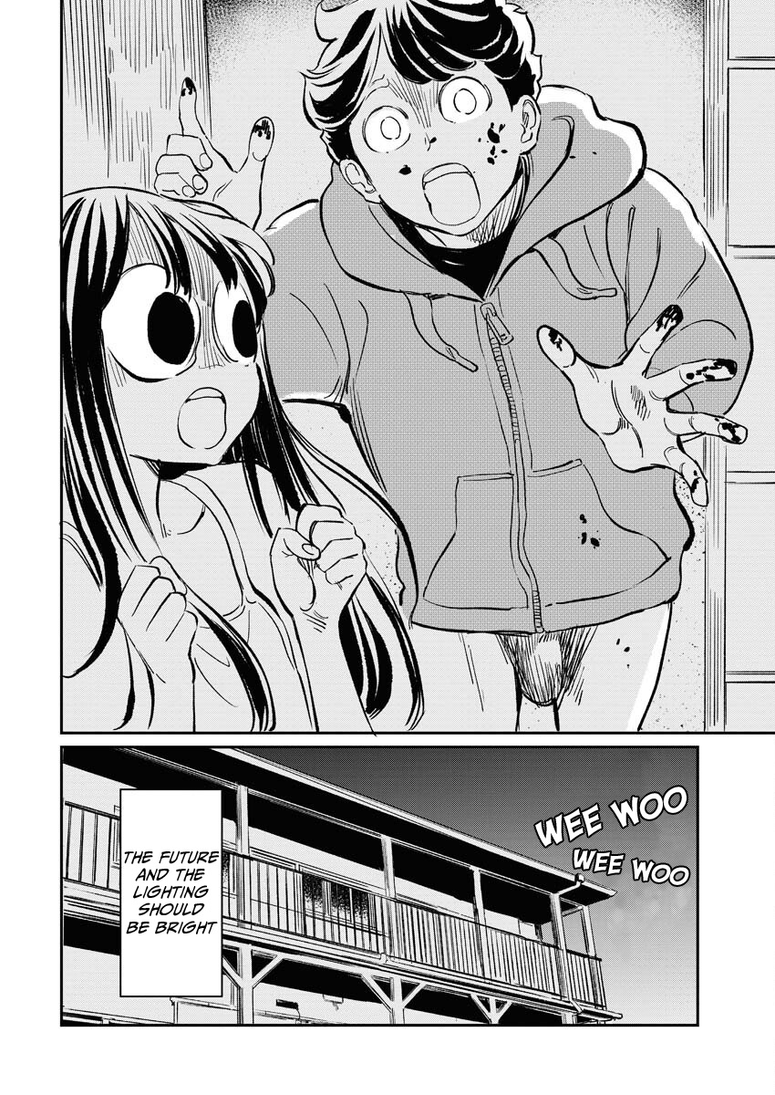 My Roommate Isn't From This World (Serialized Version) - Vol.1 Chapter 10: Shine, Shine, Shine Main Character Of Tomorrow