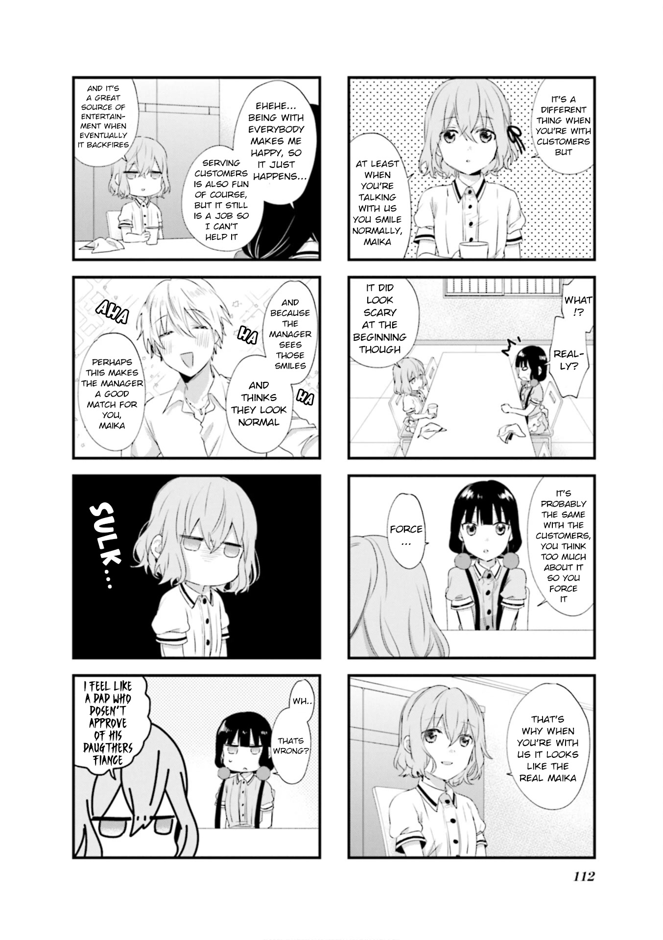 Blend S - Chapter 85