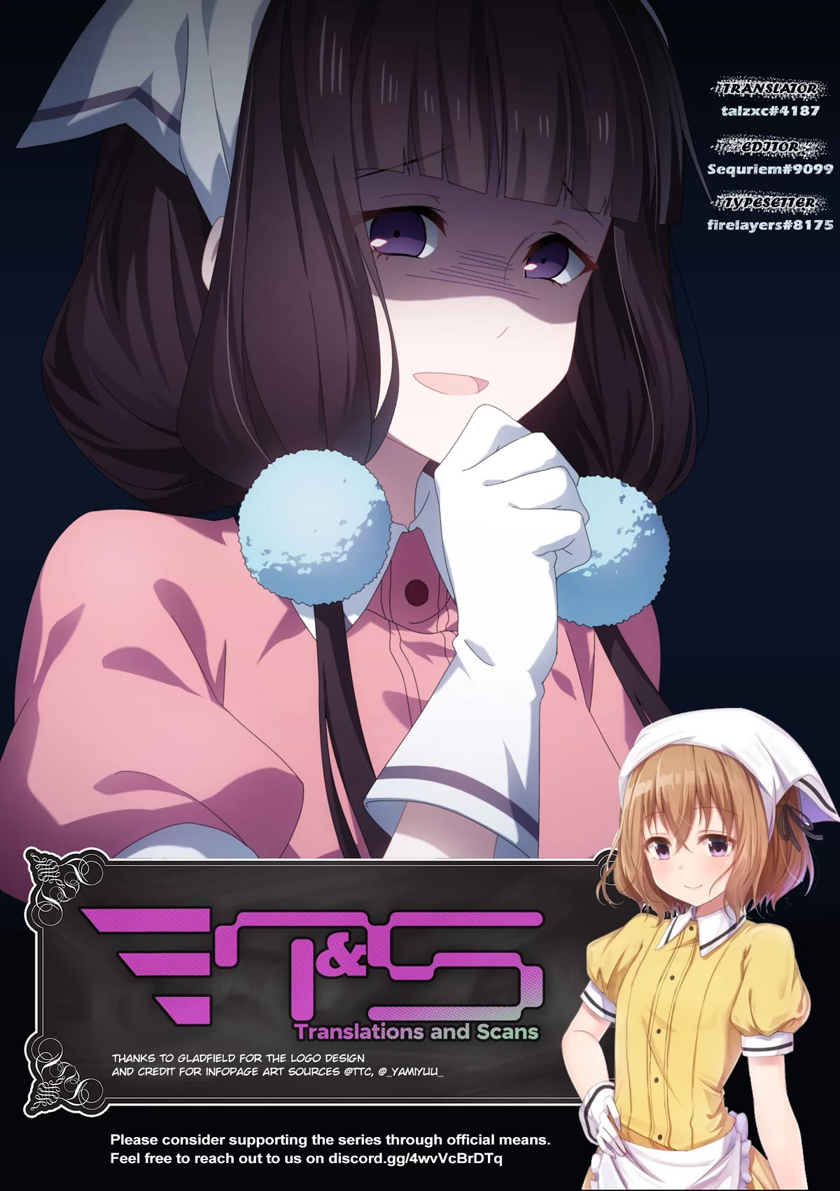 Blend S - Chapter 113 [End]