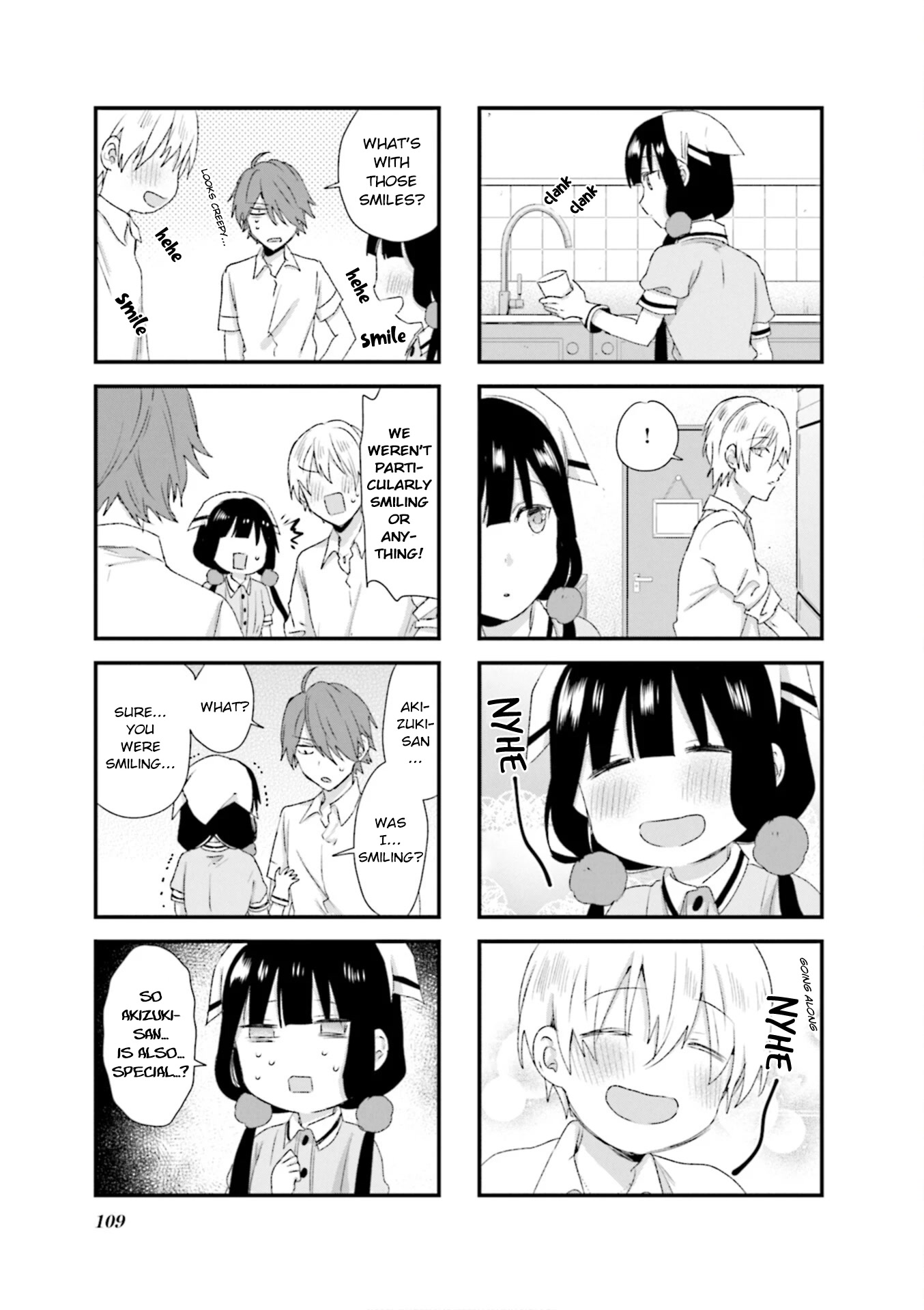 Blend S - Chapter 84