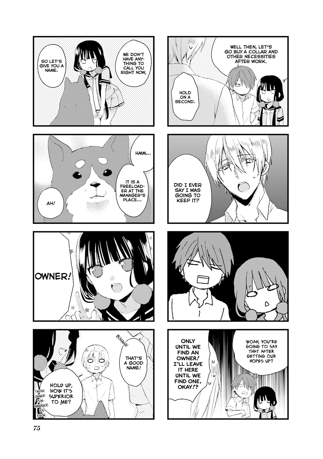 Blend S - Chapter 22