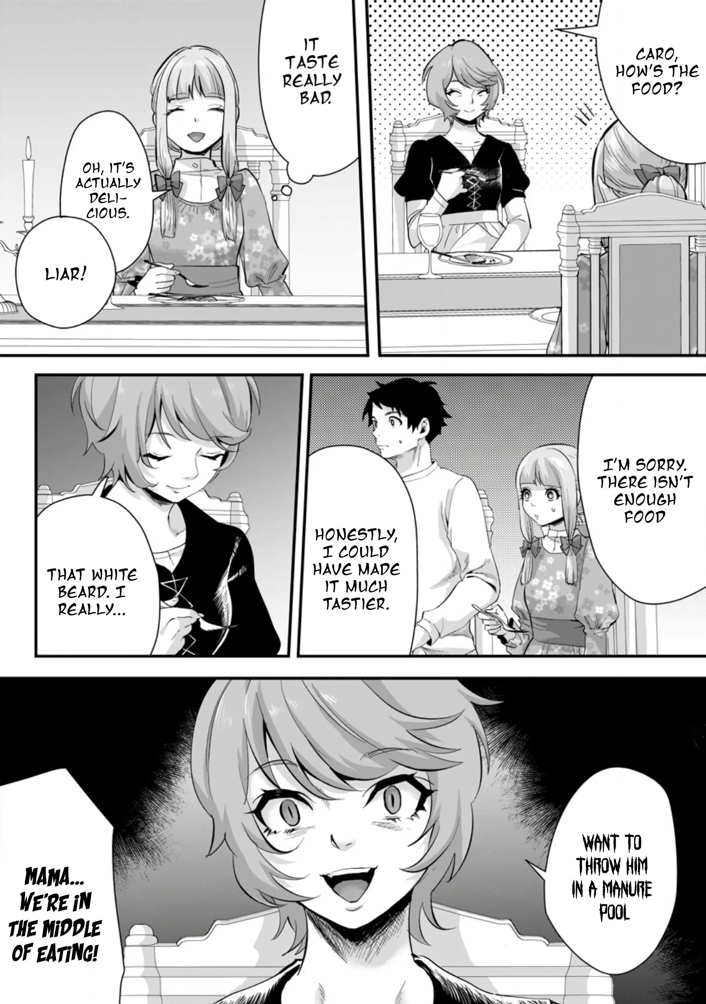 Gakuenmono No Otome Game No Sekai Ni Tensei Shita Kedo, Cheat-Mochi No Haikei Danshi Seitodatta You Desu - Vol.3 Chapter 13.1