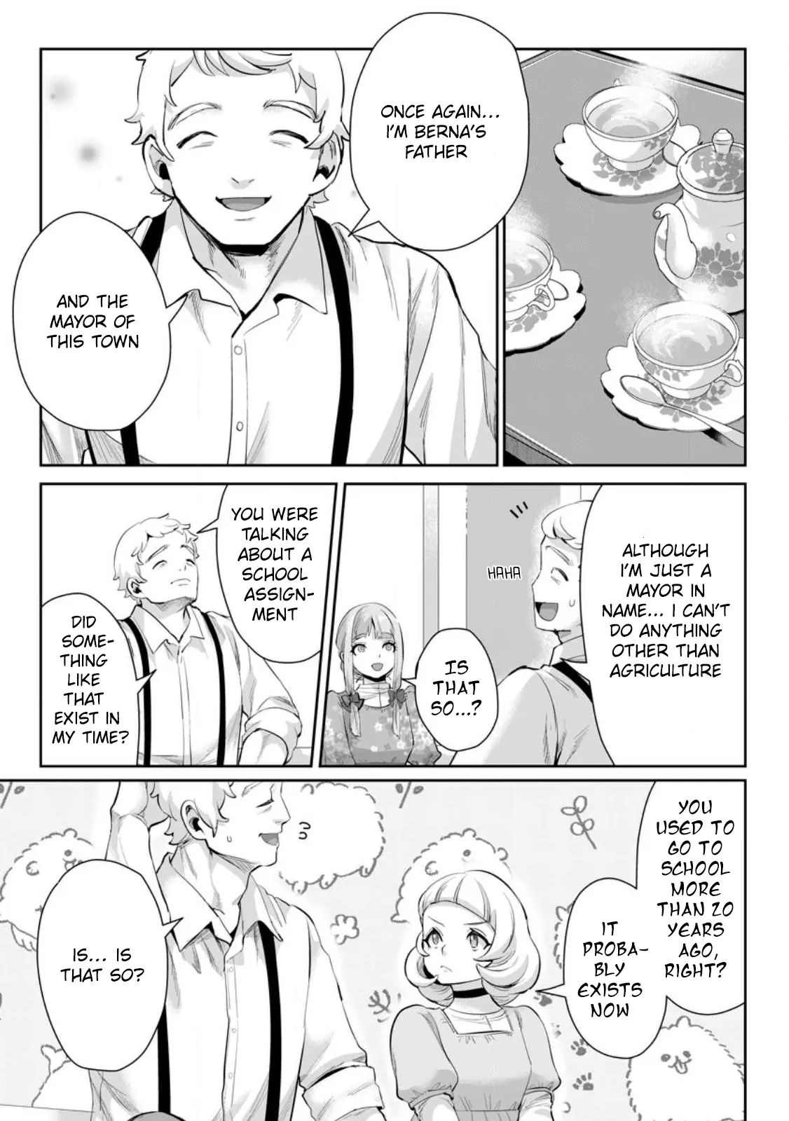 Gakuenmono No Otome Game No Sekai Ni Tensei Shita Kedo, Cheat-Mochi No Haikei Danshi Seitodatta You Desu - Vol.3 Chapter 12.3