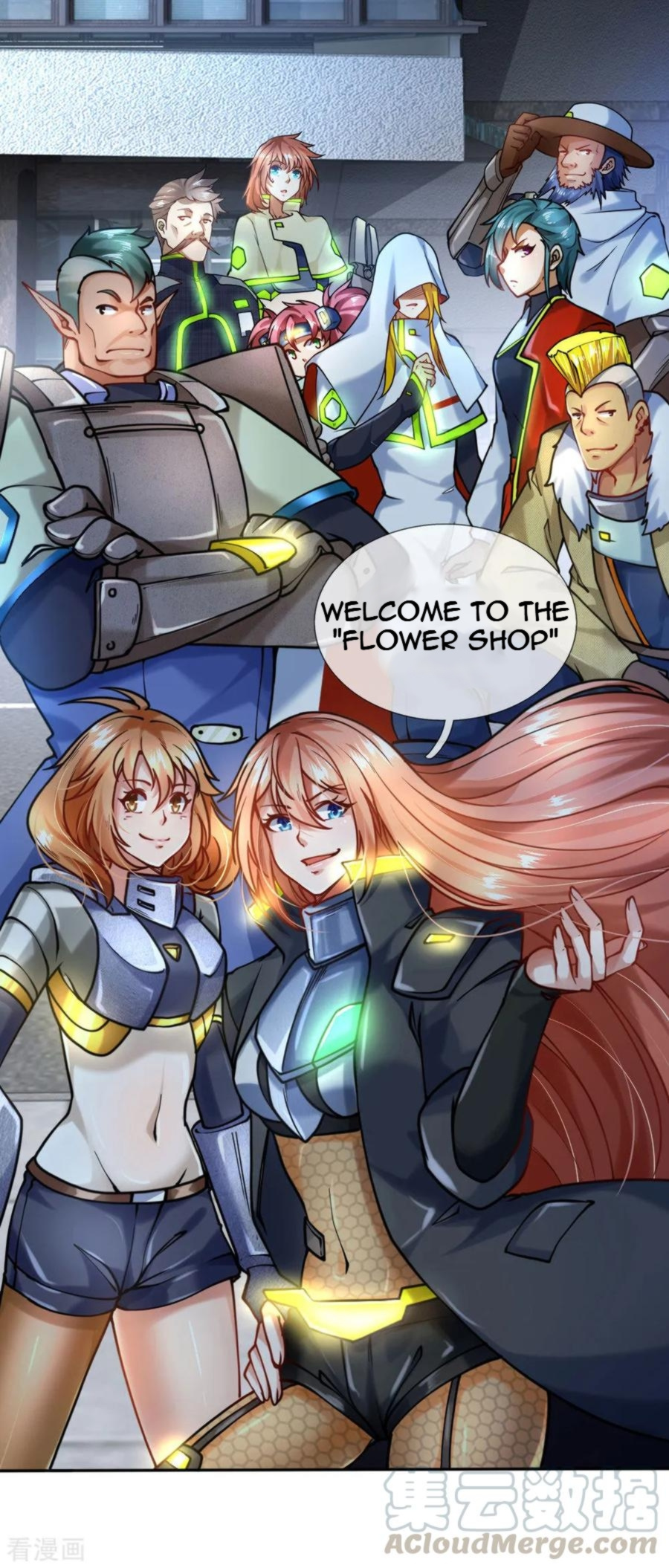 Doomsday Girlfriend: My Backyard Leads To Doomsday - Chapter 74: Welcome To The "Flower Shop"