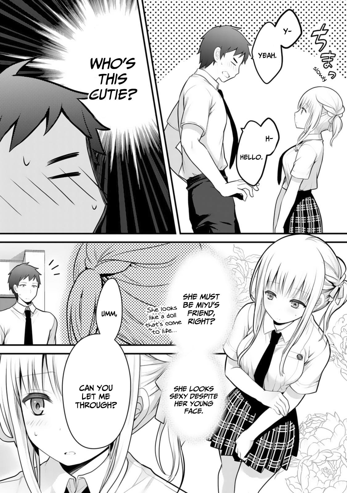 My Little Sister Is The Best Masturbation Material - Vol.2 Chapter 7