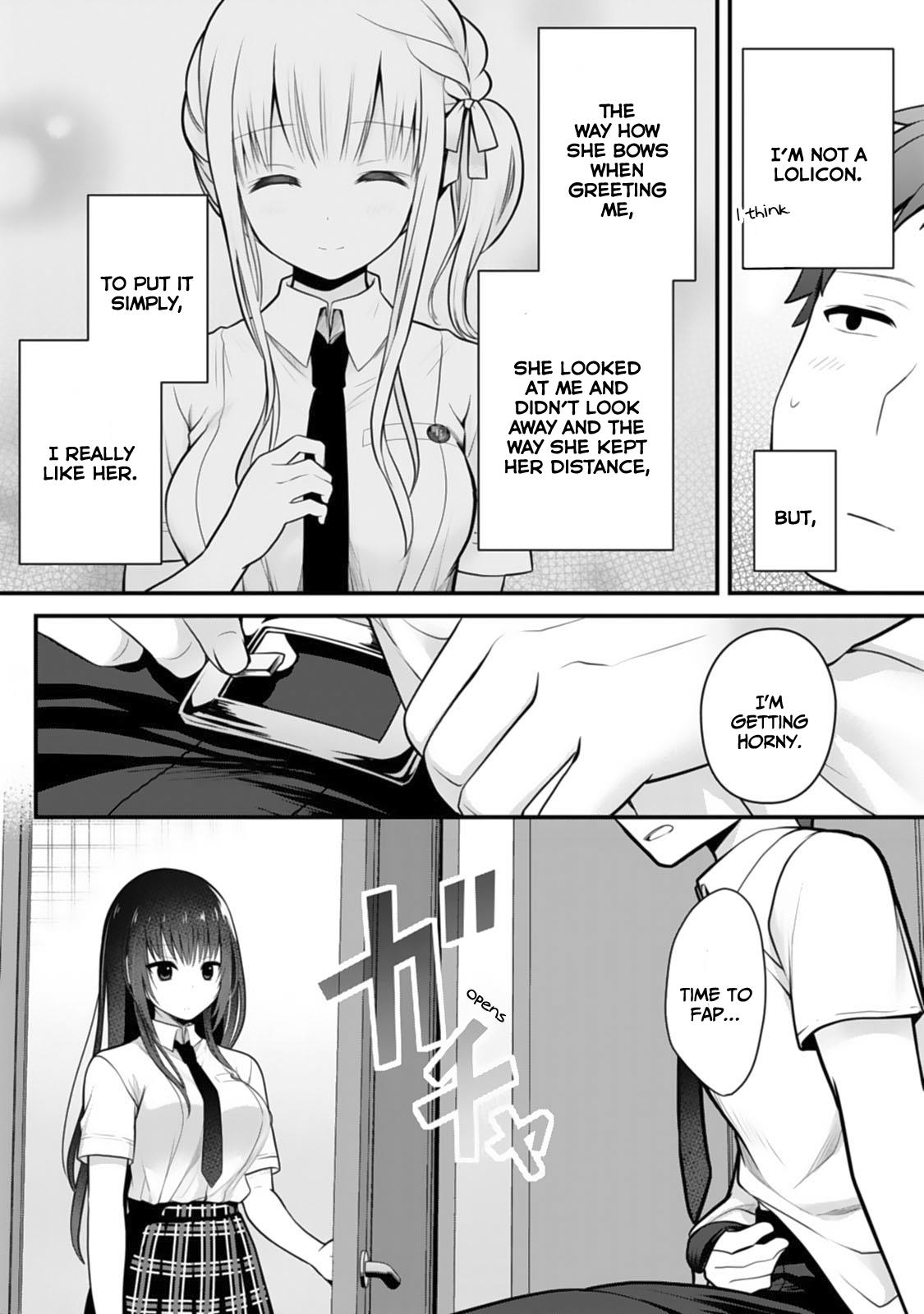 My Little Sister Is The Best Masturbation Material - Vol.2 Chapter 7