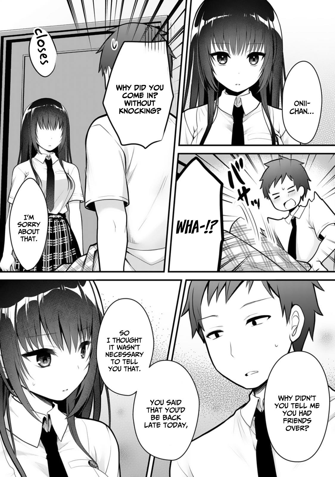 My Little Sister Is The Best Masturbation Material - Vol.2 Chapter 7