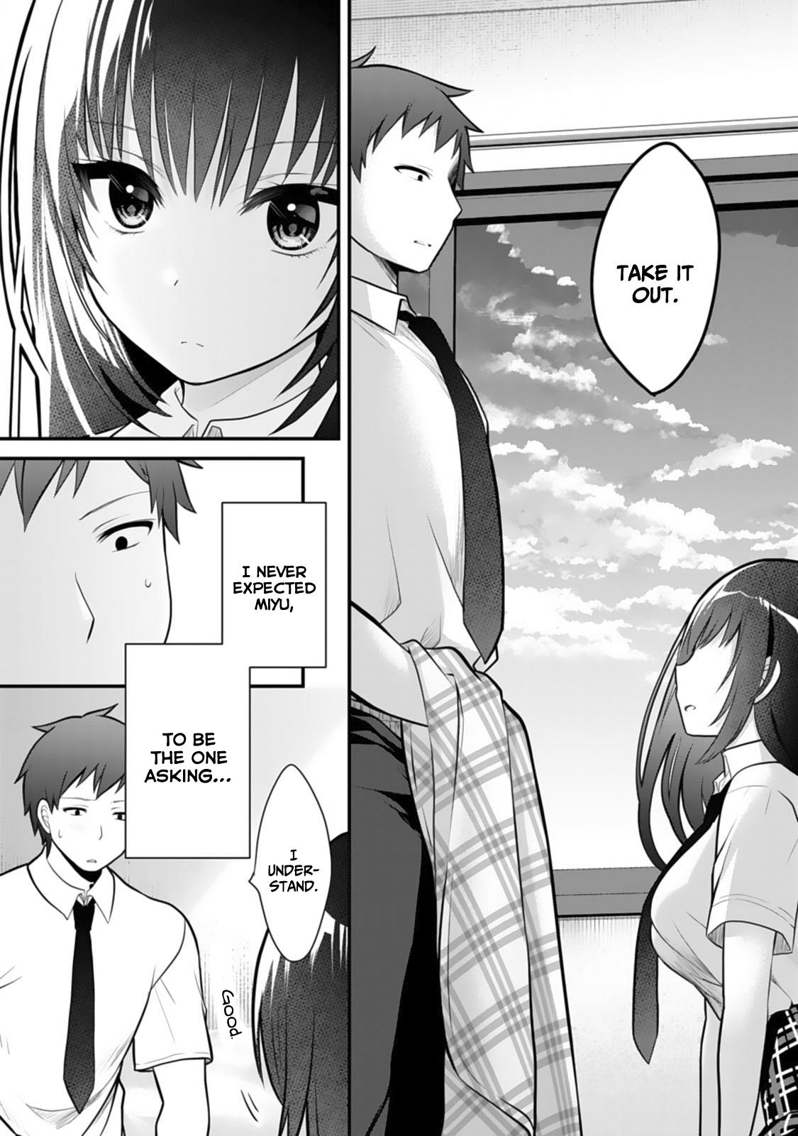 My Little Sister Is The Best Masturbation Material - Vol.2 Chapter 7