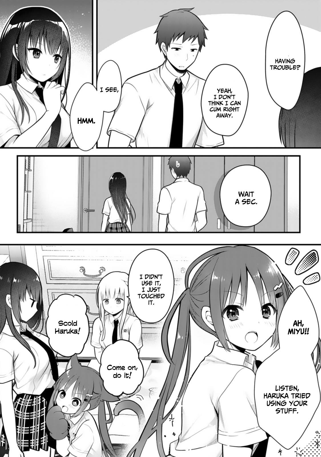 My Little Sister Is The Best Masturbation Material - Vol.2 Chapter 7