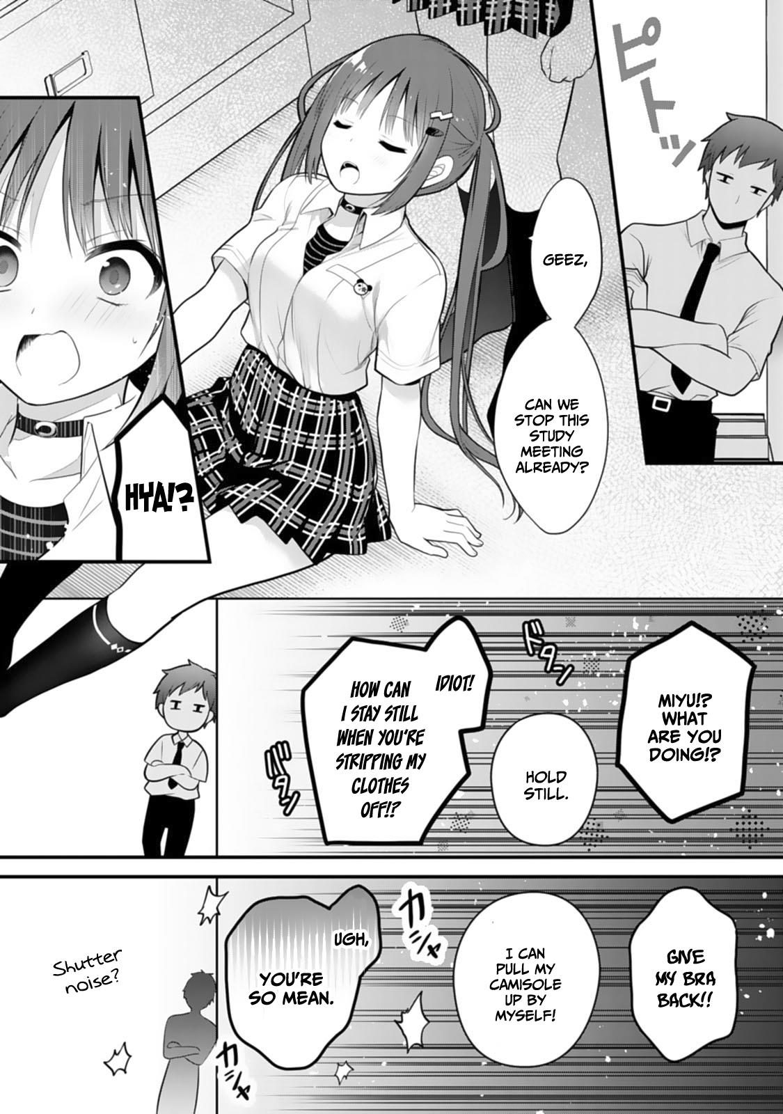 My Little Sister Is The Best Masturbation Material - Vol.2 Chapter 7