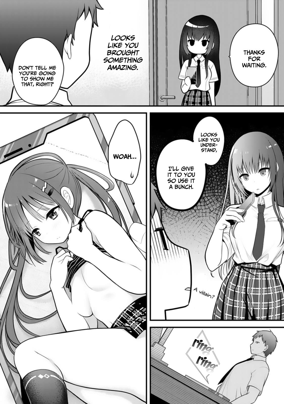 My Little Sister Is The Best Masturbation Material - Vol.2 Chapter 7