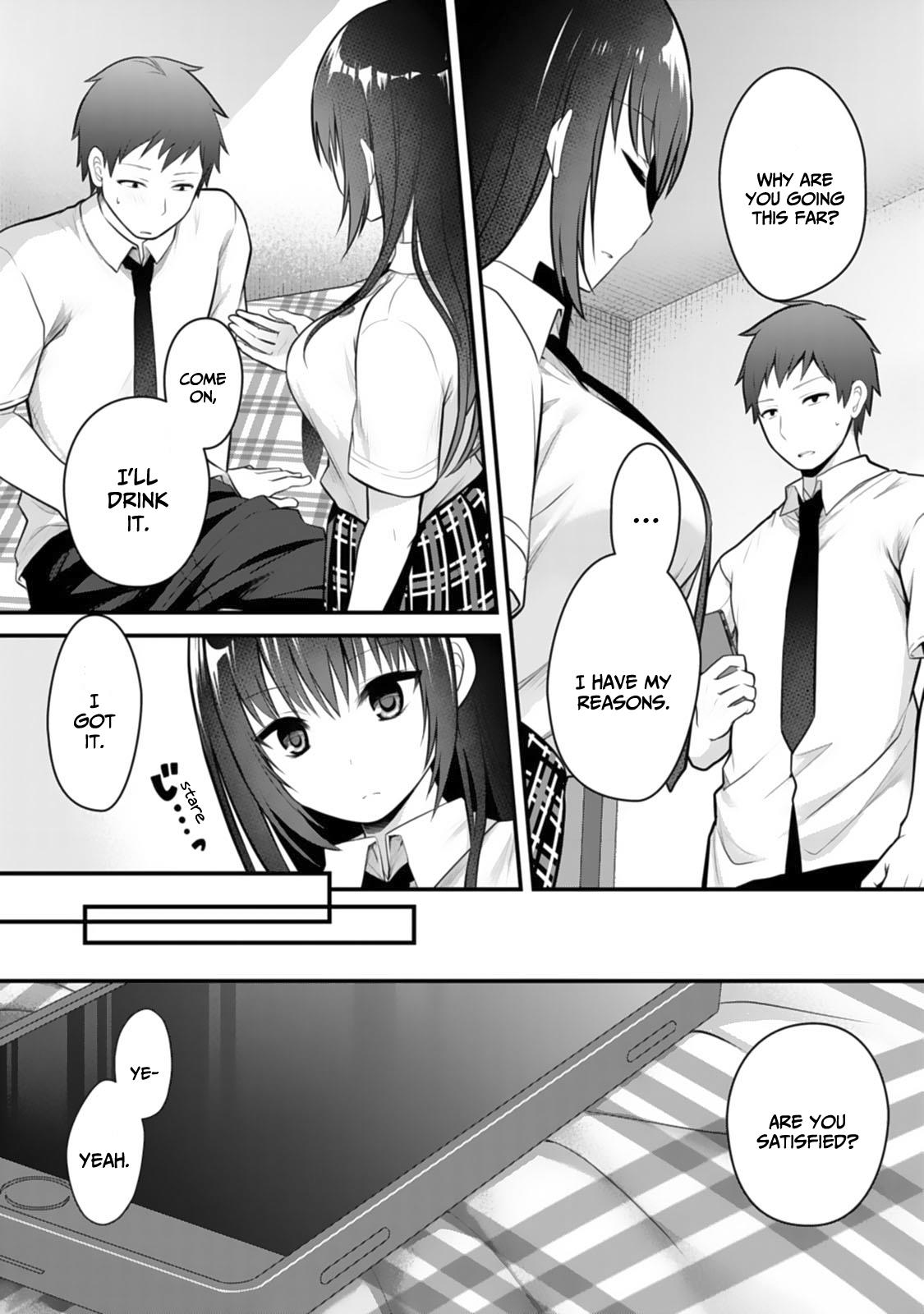 My Little Sister Is The Best Masturbation Material - Vol.2 Chapter 7