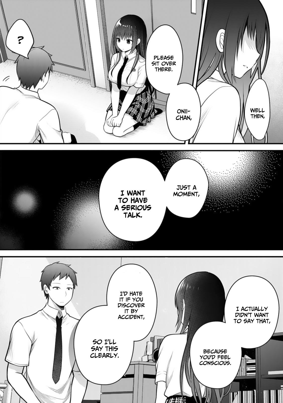 My Little Sister Is The Best Masturbation Material - Vol.2 Chapter 7