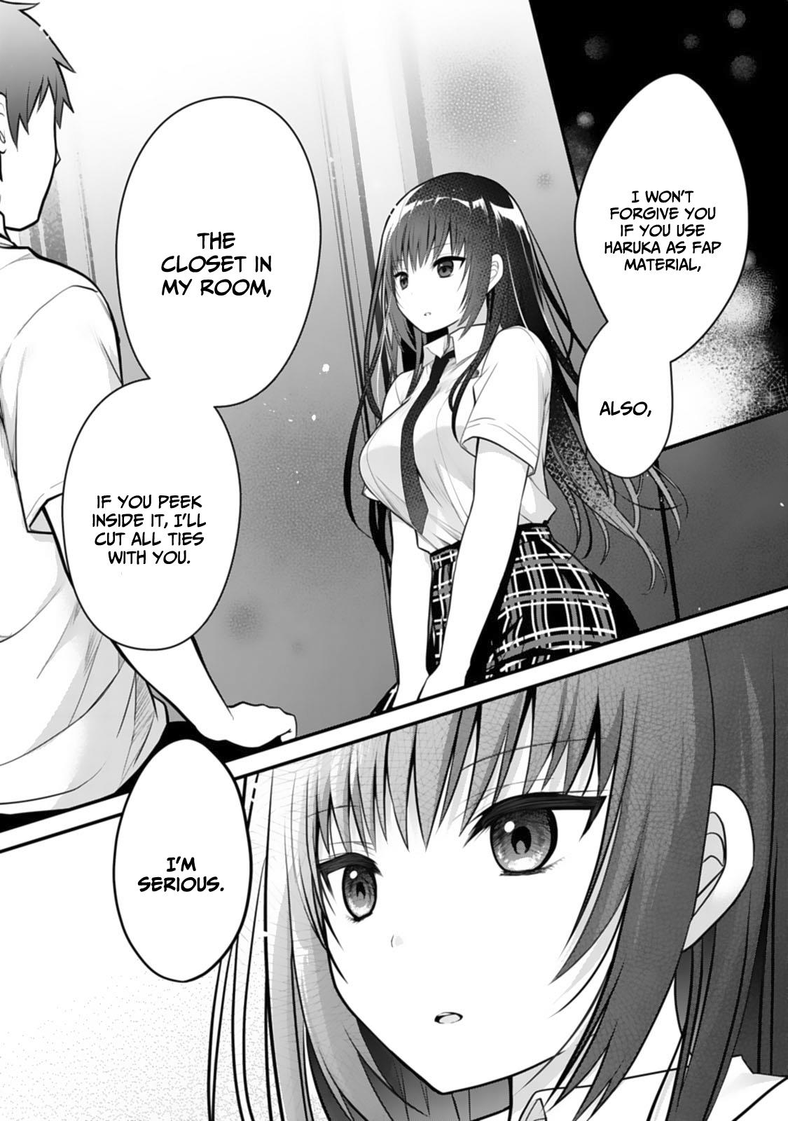 My Little Sister Is The Best Masturbation Material - Vol.2 Chapter 7