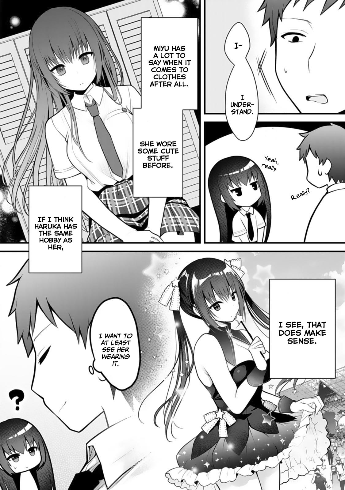 My Little Sister Is The Best Masturbation Material - Vol.2 Chapter 7