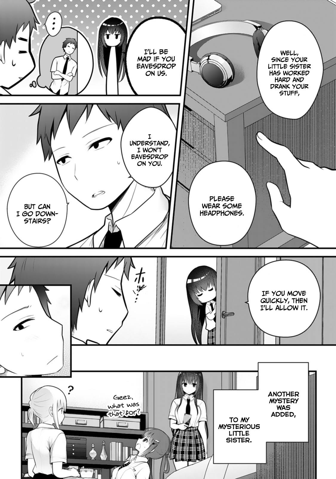 My Little Sister Is The Best Masturbation Material - Vol.2 Chapter 7